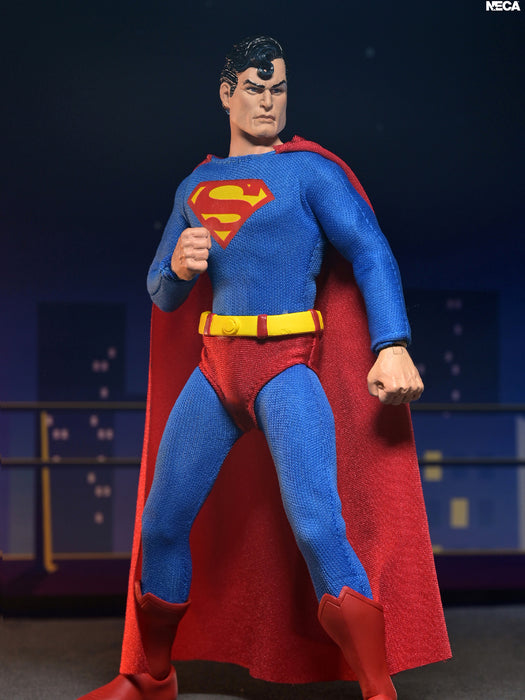 Superman 8” Scale Clothed Action Figure - DC Comics - NECA Collectibles