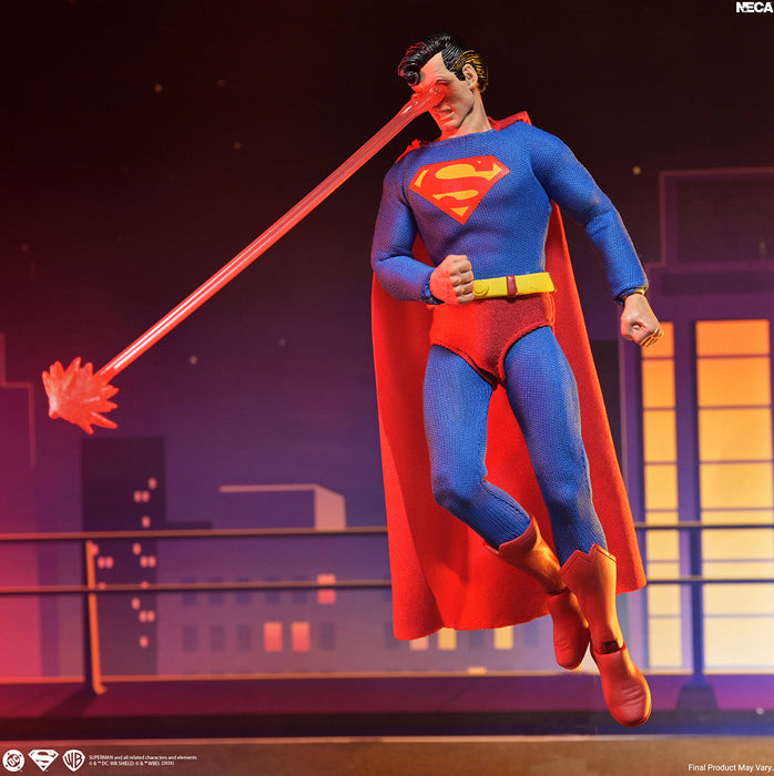 Superman 8” Scale Clothed Action Figure - DC Comics - NECA Collectibles