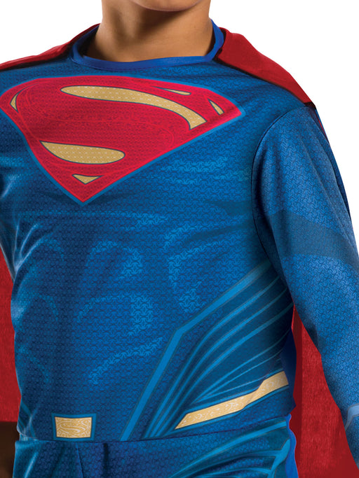 Buy Superman Classic Costume for Kids - Warner Bros Justice League from Costume Super Centre AU