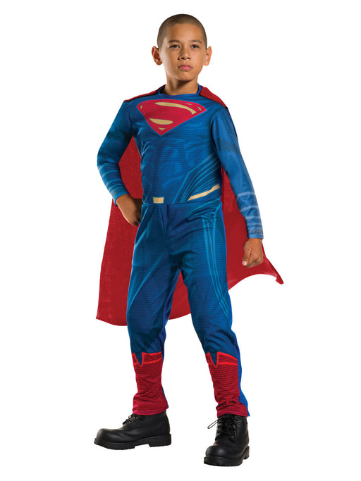 Buy Superman Classic Costume for Kids - Warner Bros Justice League from Costume Super Centre AU