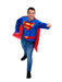 Buy Superman Costume Top & Cape for Adults - DC Comics from Costume Super Centre AU