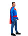 Buy Superman Costume Top & Cape for Adults - DC Comics from Costume Super Centre AU
