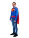 Buy Superman Costume Top & Cape for Adults - DC Comics from Costume Super Centre AU