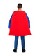 Buy Superman Costume Top & Cape for Adults - DC Comics from Costume Super Centre AU