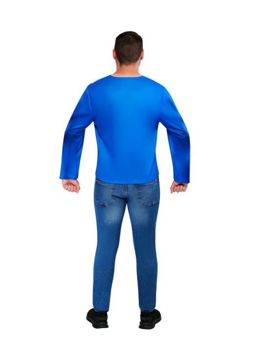 Buy Superman Costume Top & Cape for Adults - DC Comics from Costume Super Centre AU