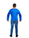 Buy Superman Costume Top & Cape for Adults - DC Comics from Costume Super Centre AU