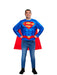 Buy Superman Costume Top & Cape for Adults - DC Comics from Costume Super Centre AU
