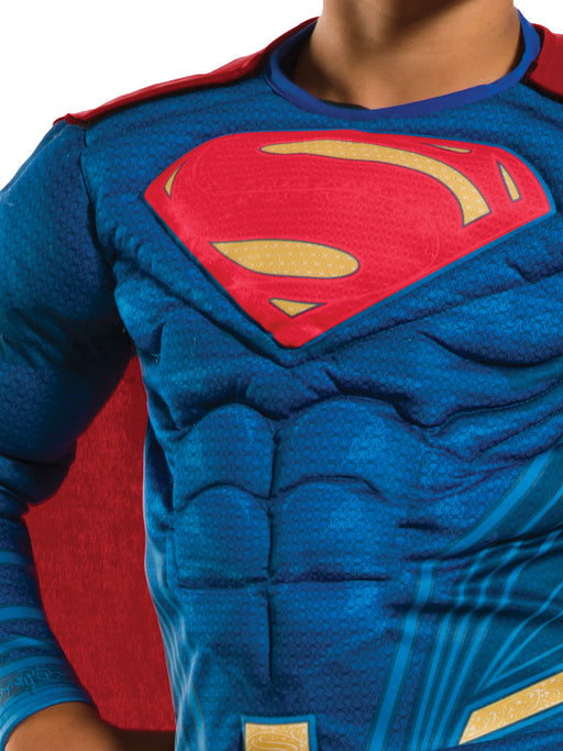 Buy Superman Deluxe Costume for Kids - Warner Bros DC Comics from Costume Super Centre AU