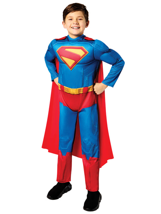 Buy Superman Deluxe Costume for Kids - Superman (2025) from Costume Super Centre AU