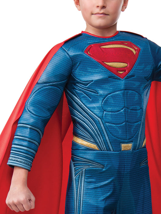 Buy Superman Premium Costume for Kids - Warner Bros Dawn of Justice from Costume Super Centre AU