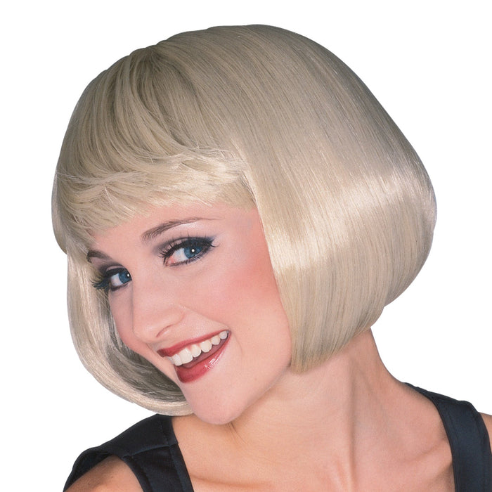 Buy Supermodel Blonde Adult Wig from Costume Super Centre AU