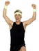 Buy Sweatbands for Adults - Yellow from Costume Super Centre AU