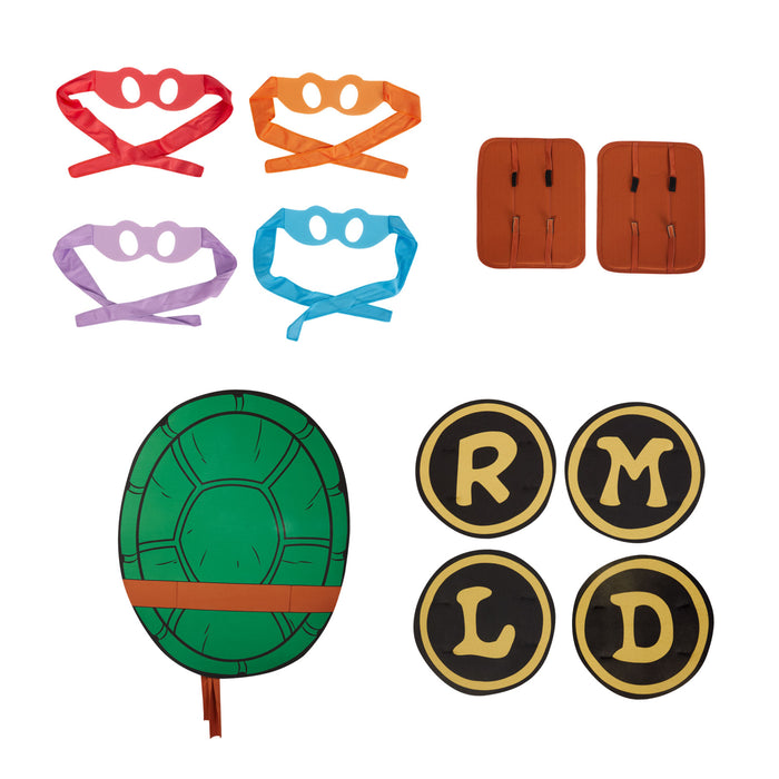 Buy TMNT Costume Accessory Kit for Adults - Nickelodeon Teenage Mutant Ninja Turtles from Costume Super Centre AU