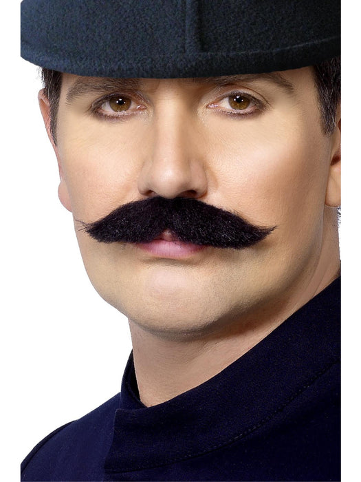 Buy Tales of Old England London Bobbie Moustache for Adults - Black from Costume Super Centre AU
