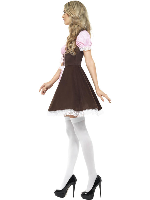 Buy Tavern Girl Oktoberfest Brown Costume for Adults from Costume Super Centre AU