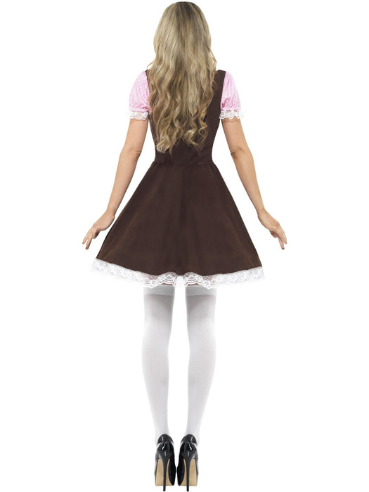 Buy Tavern Girl Oktoberfest Brown Costume for Adults from Costume Super Centre AU