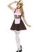 Buy Tavern Girl Oktoberfest Brown Costume for Adults from Costume Super Centre AU