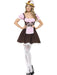 Buy Tavern Girl Oktoberfest Brown Costume for Adults from Costume Super Centre AU
