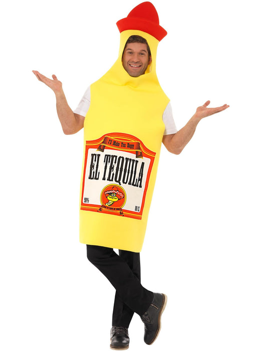 Buy Tequilla Bottle Costume for Adults from Costume Super Centre AU