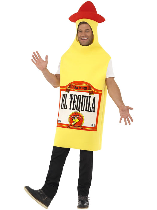Buy Tequilla Bottle Costume for Adults from Costume Super Centre AU