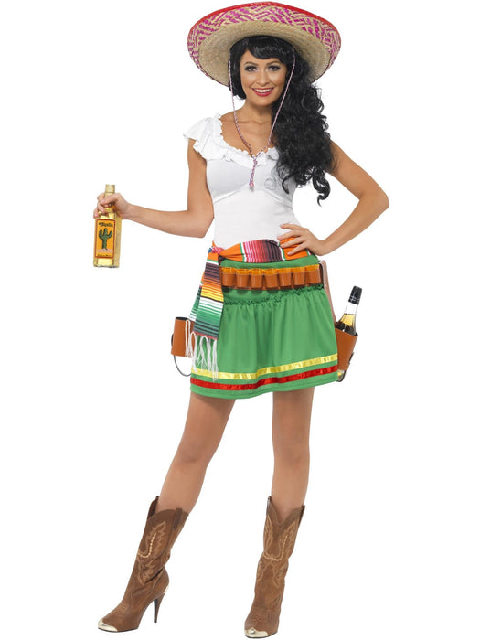 Buy Tequilla Shooter Girl Costume for Adults from Costume Super Centre AU