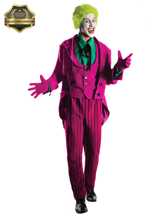 Buy The Joker 1966 Collector's Edition Costume for Adults - DC Comics from Costume Super Centre AU
