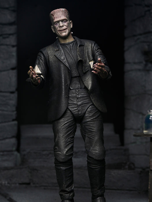 Buy The Monster & His Mate 90th Anniversary 7" Scale Action Figure 2-Pack - Universal Monsters x Bride of Frankenstein - NECA Collectibles from Costume Super Centre AU