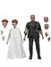 Buy The Monster & His Mate 90th Anniversary 7" Scale Action Figure 2-Pack - Universal Monsters x Bride of Frankenstein - NECA Collectibles from Costume Super Centre AU
