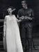 Buy The Monster & His Mate B&W 90th Anniversary - 2-Pack 7" Scale Action Figures - Bride of Frankenstein - NECA Collectibles from Costume Super Centre AU