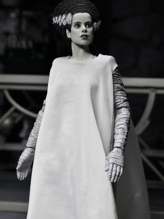 Buy The Monster & His Mate B&W 90th Anniversary - 2-Pack 7" Scale Action Figures - Bride of Frankenstein - NECA Collectibles from Costume Super Centre AU