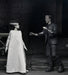 Buy The Monster & His Mate B&W 90th Anniversary - 2-Pack 7" Scale Action Figures - Bride of Frankenstein - NECA Collectibles from Costume Super Centre AU