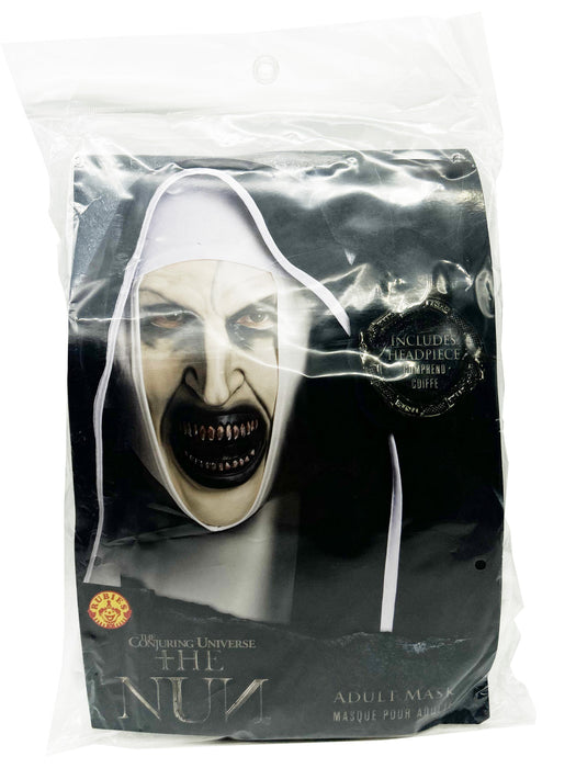 Buy The Nun Mask with Headpiece for Adults - Warner Bros The Nun from Costume Super Centre AU