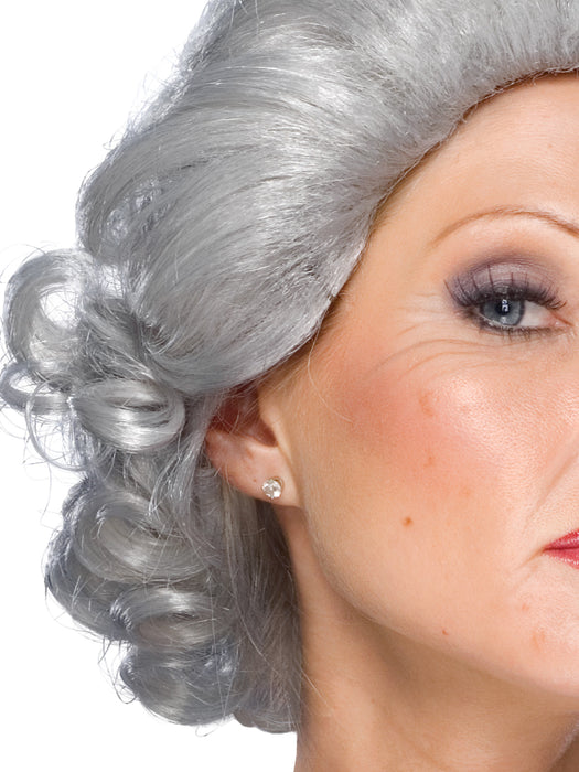Buy The Queen Wig for Adults from Costume Super Centre AU