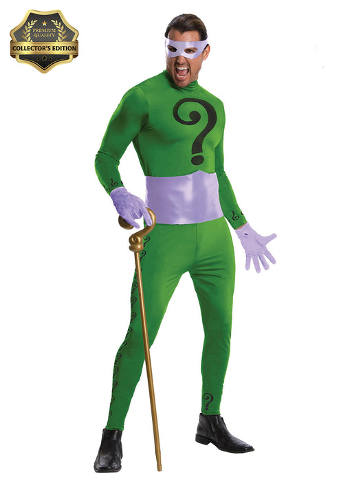 Buy The Riddler 1966 Collector's Edition Costume for Adults - DC Comics from Costume Super Centre AU