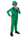 Buy The Riddler Deluxe Costume for Kids - Warner Bros DC Comics from Costume Super Centre AU