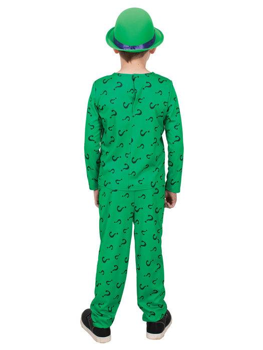 Buy The Riddler Deluxe Costume for Kids - Warner Bros DC Comics from Costume Super Centre AU