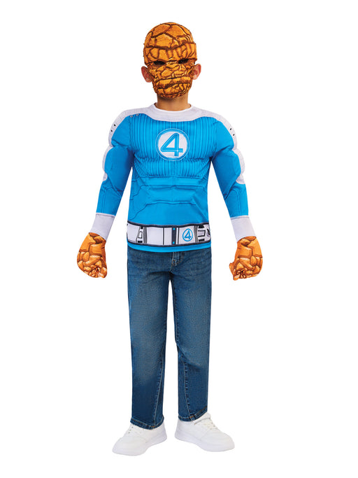 Buy The Thing Costume for Kids - Marvel Fantastic Four from Costume Super Centre AU
