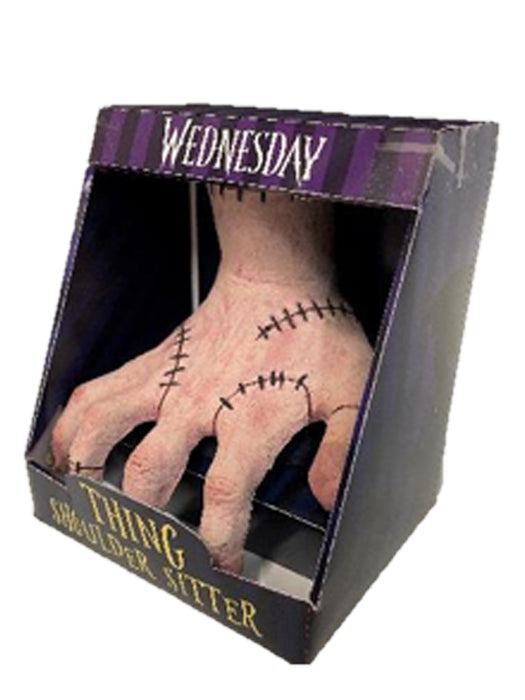 Buy Thing Shoulder Sitter - Wednesday (Netflix) from Costume Super Centre AU