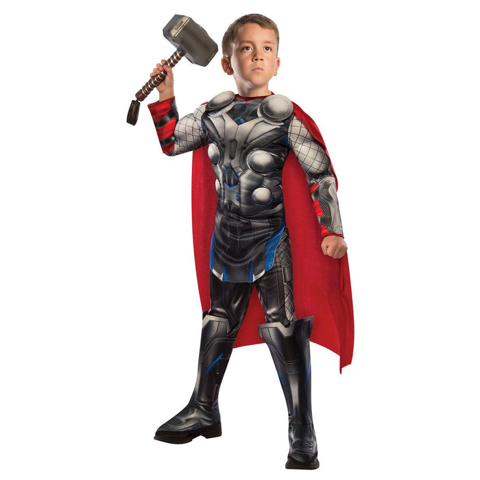 Buy Thor Deluxe Boy's Costume - Marvel Avenger from Costume Super Centre AU