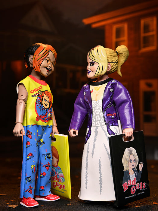 Buy Tiffany Costume - 6" Scale Clothed Figure - Bride of Chucky x Ben Cooper - NECA Collectibles from Costume Super Centre AU