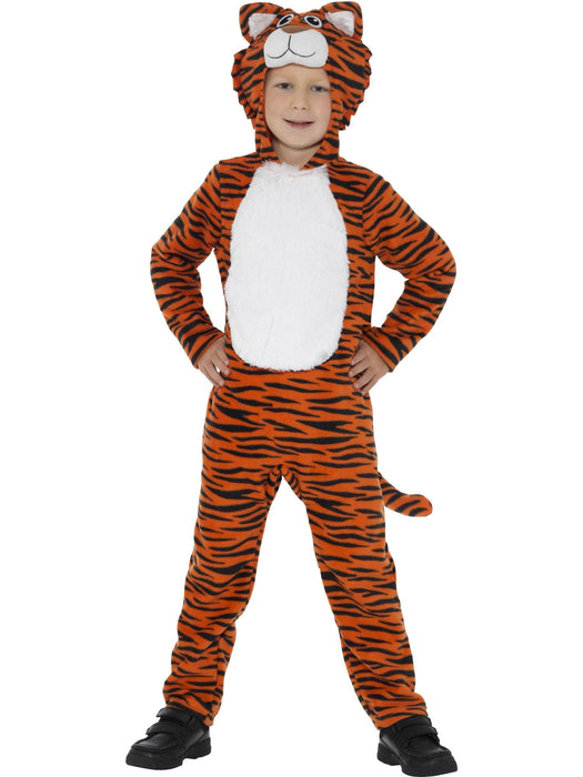 Buy Tiger Deluxe Costume for Kids from Costume Super Centre AU