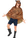 Buy Tiger Party Poncho for Adults from Costume Super Centre AU