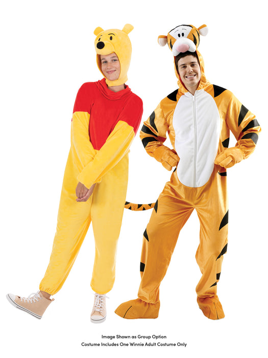 Buy Winnie the Pooh Deluxe Costume for Adults - Disney Winnie The Pooh from Costume Super Centre AU