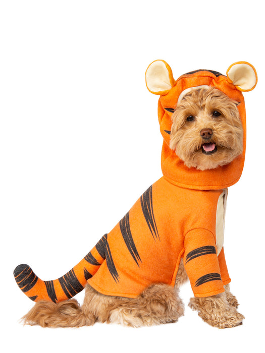 Buy Tigger Costume for Pets - Disney Winnie The Pooh from Costume Super Centre AU
