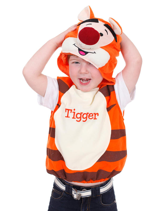 Buy Tigger Tabard Costume for Toddlers - Disney Winnie The Pooh from Costume Super Centre AU