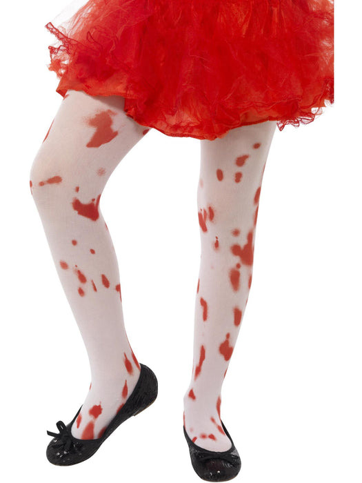 Buy Tights with Blood Stain Prints for Kids from Costume Super Centre AU