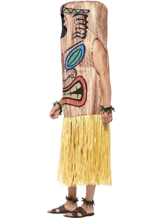 Buy Tiki Totem Hawaiian Costume for Adults from Costume Super Centre AU