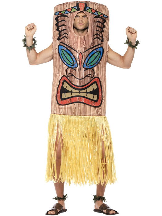 Buy Tiki Totem Hawaiian Costume for Adults from Costume Super Centre AU