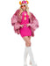 Buy Tinsel Pink Festival Fever Jacket for Adults from Costume Super Centre AU
