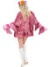 Buy Tinsel Pink Festival Fever Jacket for Adults from Costume Super Centre AU